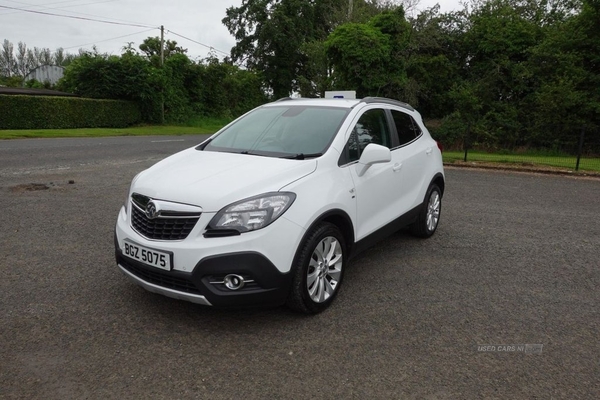 Vauxhall Mokka 1.6 SE CDTI 5d 134 BHP LONG MOT / CRUISE CONTROL in Antrim