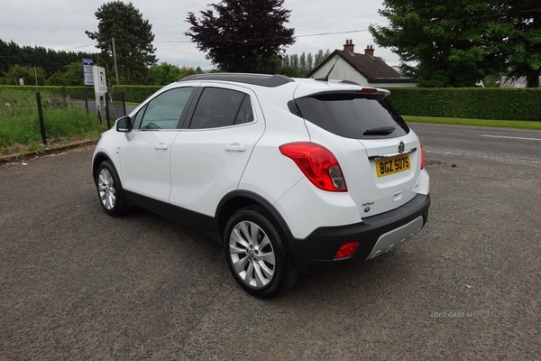 Vauxhall Mokka 1.6 SE CDTI 5d 134 BHP LONG MOT / CRUISE CONTROL in Antrim