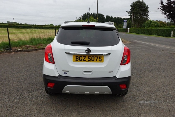 Vauxhall Mokka 1.6 SE CDTI 5d 134 BHP LONG MOT / CRUISE CONTROL in Antrim