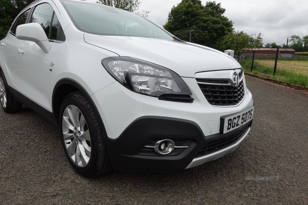 Vauxhall Mokka 1.6 SE CDTI 5d 134 BHP LONG MOT / CRUISE CONTROL in Antrim