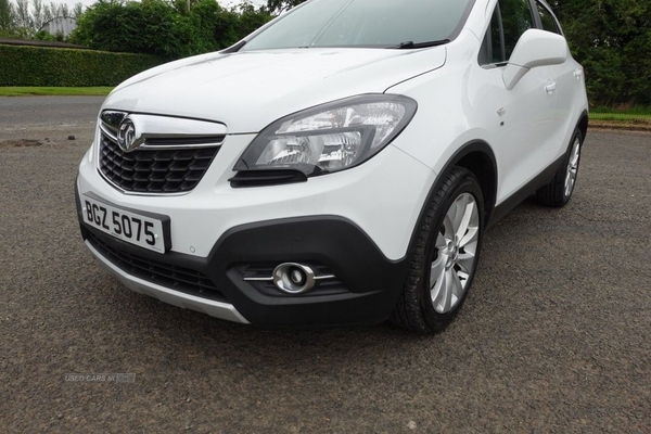 Vauxhall Mokka 1.6 SE CDTI 5d 134 BHP LONG MOT / CRUISE CONTROL in Antrim