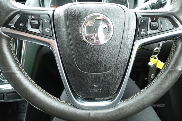 Vauxhall Mokka 1.6 SE CDTI 5d 134 BHP LONG MOT / CRUISE CONTROL in Antrim