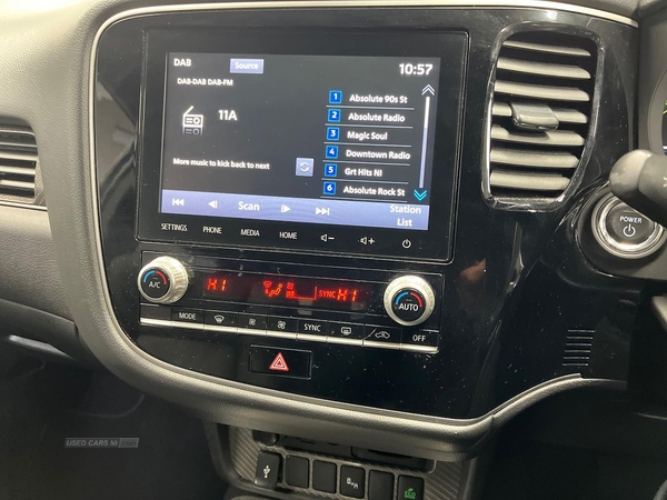 Mitsubishi Outlander 2.4 Phev Dynamic 5Dr Auto in Antrim