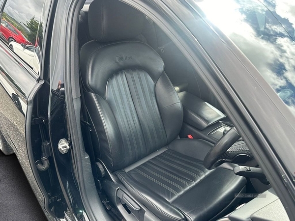 Audi A6 3.0 TDI QUATTRO BLACK EDITION 4d 315 bi TURBO BHP in Antrim
