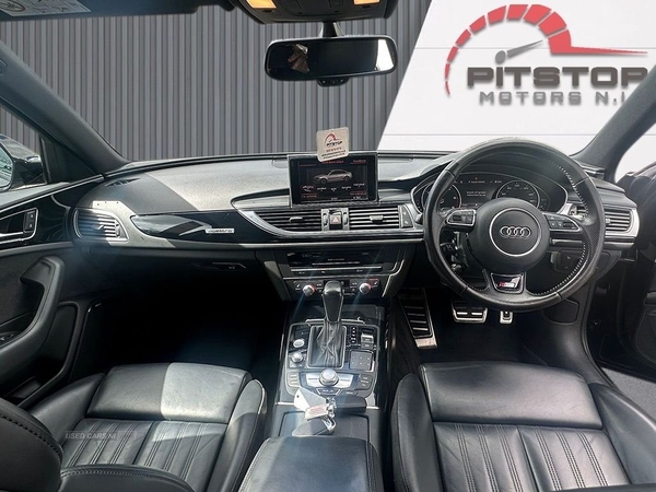 Audi A6 3.0 TDI QUATTRO BLACK EDITION 4d 315 bi TURBO BHP in Antrim