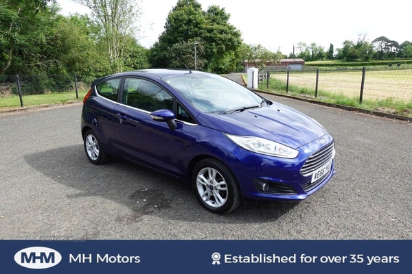 Ford Fiesta 1.2 ZETEC 3d 81 BHP ECONOMICAL 3 DOOR HATCHBACK in Antrim