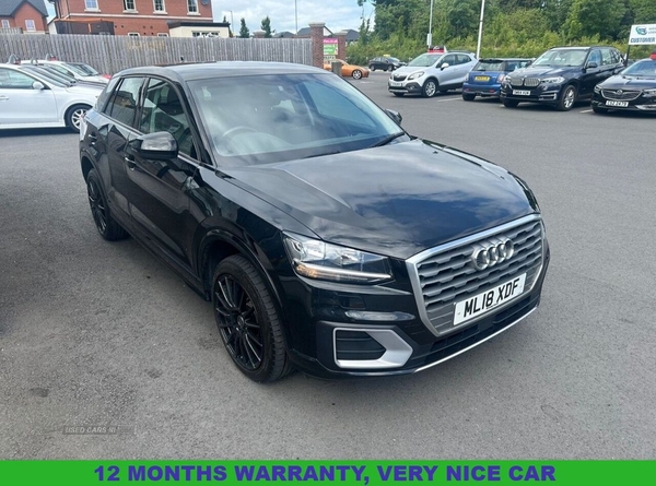 Audi Q2 1.0 TFSI SPORT 5d 114 BHP in Down