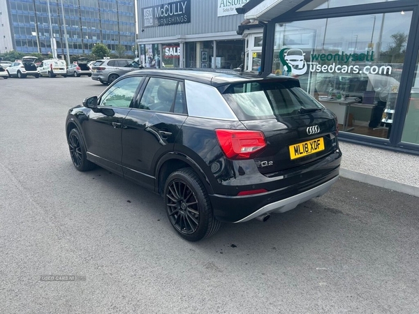 Audi Q2 1.0 TFSI SPORT 5d 114 BHP in Down