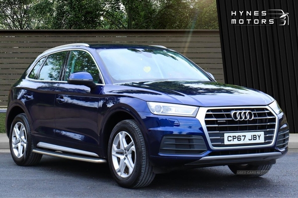 Audi Q5 2.0 TDI QUATTRO SE 5d 188 BHP in Down