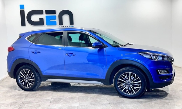 Hyundai Tucson 1.6 CRDI PREMIUM 5d 135 BHP in Antrim