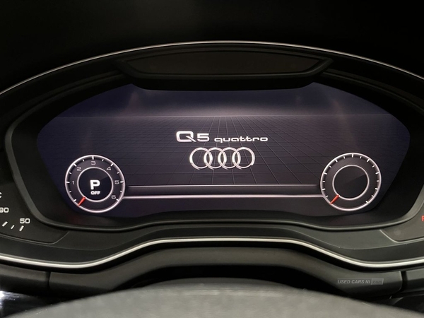 Audi Q5 2.0 TDI QUATTRO S LINE BLACK EDITION 5d 188 BHP B&O SOUND in Antrim