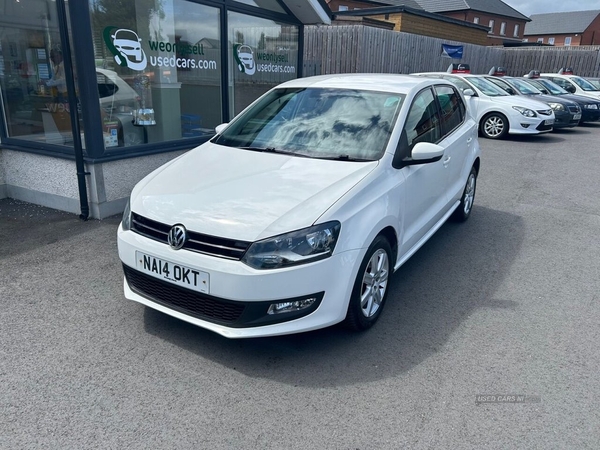 Volkswagen Polo 1.4 MATCH EDITION 5d 83 BHP in Down