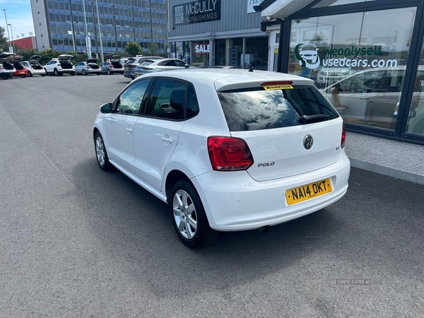 Volkswagen Polo 1.4 MATCH EDITION 5d 83 BHP in Down