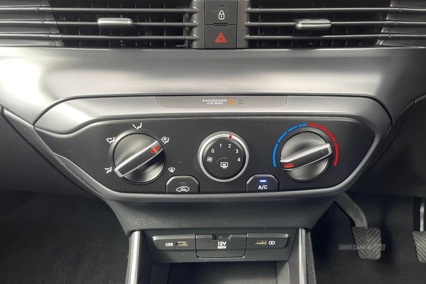 Hyundai i20 1.0T GDi 48V MHD SE Connect 5dr (0 PS) in Fermanagh