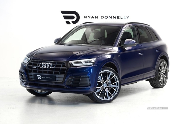 Audi Q5 2.0 TDI QUATTRO S LINE 5d 188 BHP BANG & OULFSEN, REAR CAMERA in Derry / Londonderry