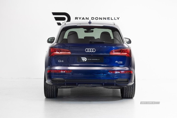 Audi Q5 2.0 TDI QUATTRO S LINE 5d 188 BHP BANG & OULFSEN, REAR CAMERA in Derry / Londonderry