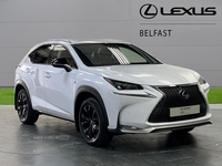 Lexus NX-Series 2.5 F-Sport 5Dr Cvt in Antrim