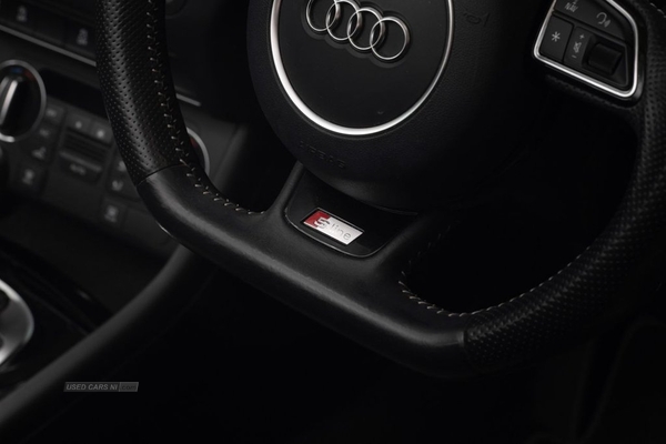 Audi Q3 2.0 TDI QUATTRO BLACK EDITION 5d 148 BHP in Derry / Londonderry
