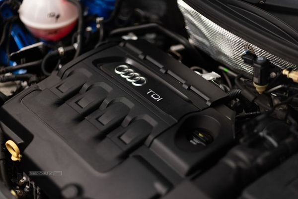 Audi Q3 2.0 TDI QUATTRO BLACK EDITION 5d 148 BHP in Derry / Londonderry