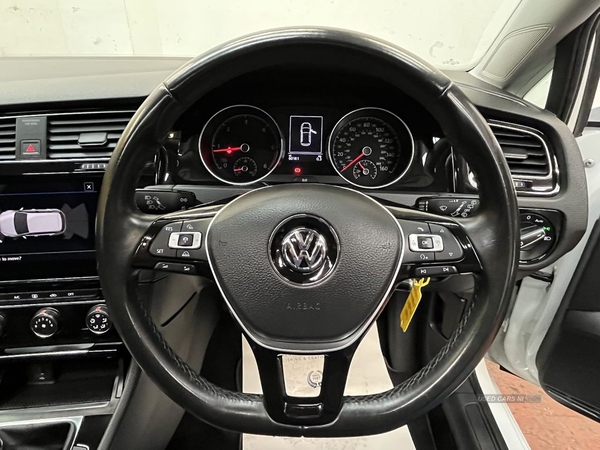 Volkswagen Golf 1.6 GT TDI BLUEMOTION TECHNOLOGY 5d 114 BHP MK7.5 in Antrim