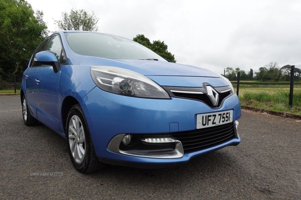 Renault Grand Scenic 1.5 DYNAMIQUE TOMTOM ENERGY DCI S/S 5d 110 BHP LONG MOT / CRUISE CONTROL in Antrim
