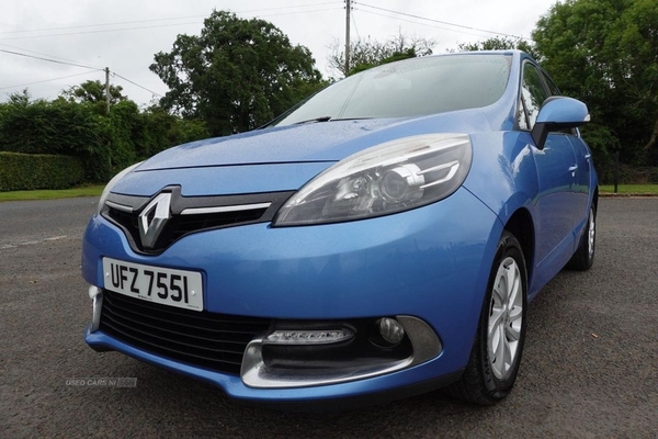 Renault Grand Scenic 1.5 DYNAMIQUE TOMTOM ENERGY DCI S/S 5d 110 BHP LONG MOT / CRUISE CONTROL in Antrim