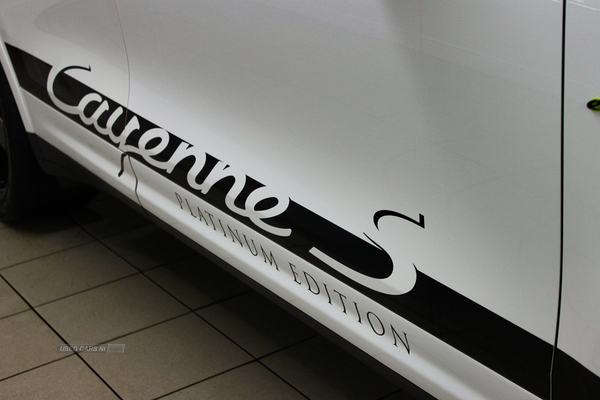 Porsche Cayenne Platinum Edition S E Hybrid Tiptronic Auto in Derry / Londonderry