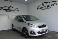 Peugeot 108 1.0 Allure Euro 6 (s/s) 5dr in Down