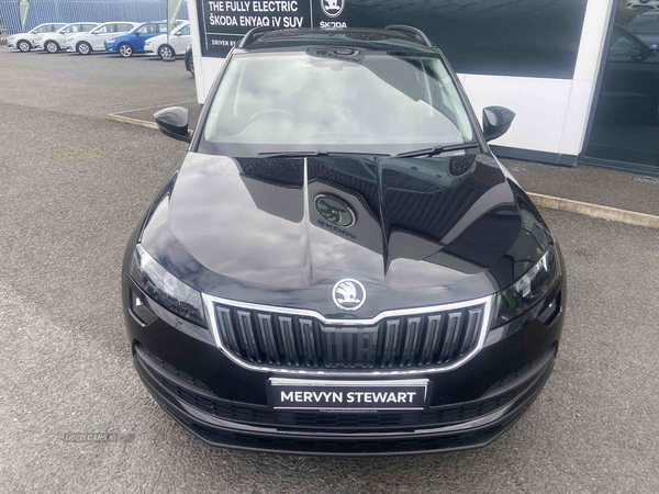 Skoda Karoq 1.0 TSI SE 5dr in Down