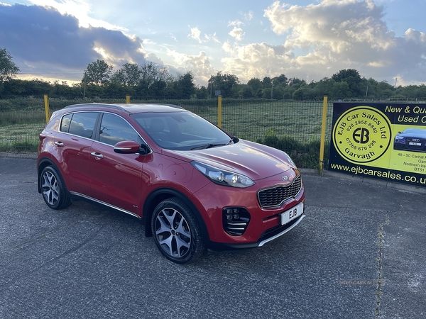 Kia Sportage CRDi GT-Line in Derry / Londonderry