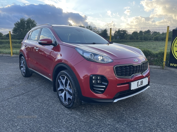 Kia Sportage CRDi GT-Line in Derry / Londonderry