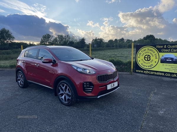 Kia Sportage CRDi GT-Line in Derry / Londonderry