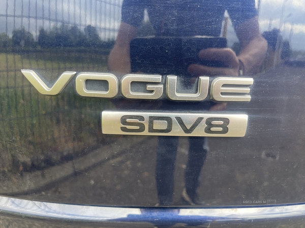 Land Rover Range Rover SD V8 Vogue in Derry / Londonderry