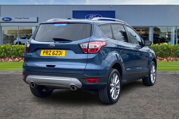 Ford Kuga 1.5 EcoBoost Titanium Edition 5dr 2WD**Carplay, Automatic Lights & Wipers, Twin Exhaust, ISOFIX, Hill Start Assist, Sat Nav** in Antrim