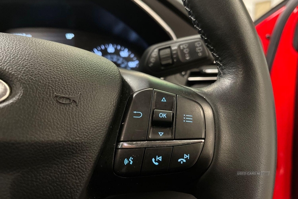 Ford Focus 1.5 EcoBlue 120 Active Auto 5dr- Reversing Sensors, Cruise Control, Speed Limiter, Lane Assist, Voice Control in Antrim