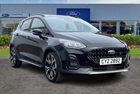 Ford Fiesta 1.0 EcoBoost Hybrid mHEV 125 Active X 5dr, Apple Car Play, Android Auto, Parking Sensors & Reverse Camera, Heated Seats, Keyless Entry & Start in Derry / Londonderry