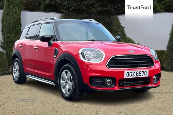 MINI Countryman 1.5 Cooper Classic 5dr Auto, Keyless Start, Multimedia Screen, Sat Nav, Multifunction Steering Wheel, Pre Collision System in Derry / Londonderry