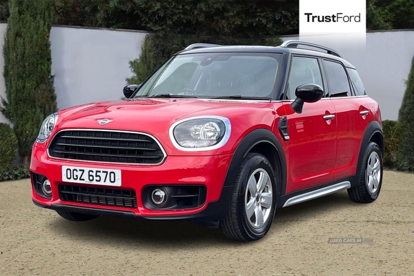 MINI Countryman 1.5 Cooper Classic 5dr Auto, Keyless Start, Multimedia Screen, Sat Nav, Multifunction Steering Wheel, Pre Collision System in Derry / Londonderry