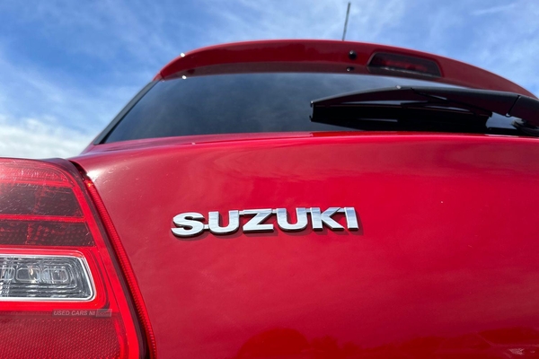 Suzuki Swift 1.2 Dualjet 83 12V Hybrid SZ-T 5dr Auto - REVERSING CAMERA, BLUETOOTH, AIR CON - TAKE ME HOME in Armagh