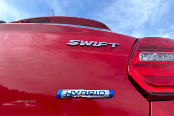 Suzuki Swift 1.2 Dualjet 83 12V Hybrid SZ-T 5dr Auto - REVERSING CAMERA, BLUETOOTH, AIR CON - TAKE ME HOME in Armagh