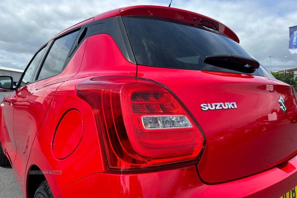 Suzuki Swift 1.2 Dualjet 83 12V Hybrid SZ-T 5dr Auto - REVERSING CAMERA, BLUETOOTH, AIR CON - TAKE ME HOME in Armagh