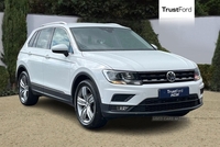 Volkswagen Tiguan 2.0 TDi 150 Match 5dr - PARK ASSIST with SURROUNDING SENSORS & REAR CAMERA, DETACHABLE TOWBAR, SAT NAV, DUAL ZONE CLIMATE CONTROL, BLUETOOTH and more in Antrim