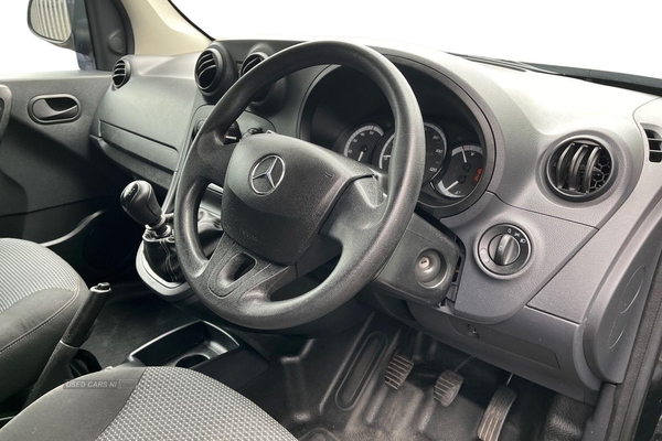 Mercedes-Benz Citan 111 CDI 4dr - PLY LINED, CRUISE CONTROL, SLIDING SIDE DOOR, ECO MODE, DAYTIME RUNNING LIGHTS and more in Antrim