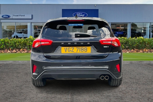 Ford Focus 1.0 EcoBoost Hybrid mHEV 155 ST-Line X Edition 5dr*HEATED SEATS/STEERING WHEEL - SYNC 3 APPLE CARPLAY - SAT NAV - CRUISE CONTROL - FRONT/REAR SENSORS* in Antrim