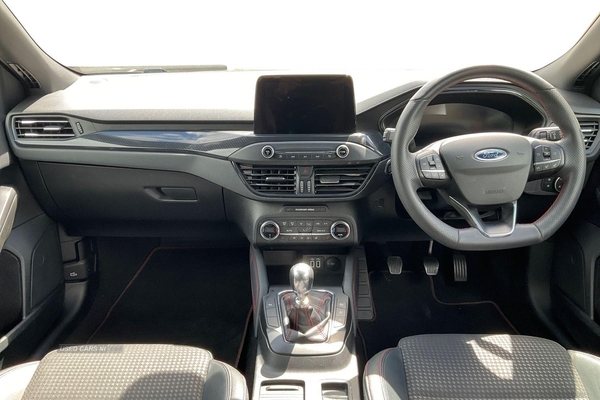 Ford Focus 1.0 EcoBoost Hybrid mHEV 155 ST-Line X Edition 5dr*HEATED SEATS/STEERING WHEEL - SYNC 3 APPLE CARPLAY - SAT NAV - CRUISE CONTROL - FRONT/REAR SENSORS* in Antrim