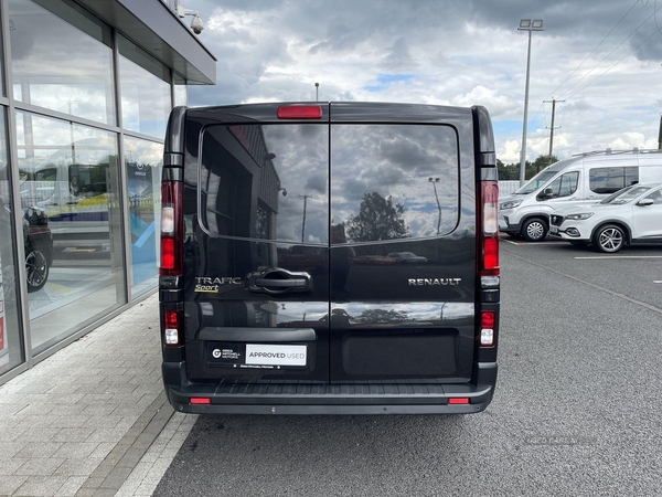 Renault Trafic SWB SL27 dCi 120 Sport Nav in Tyrone