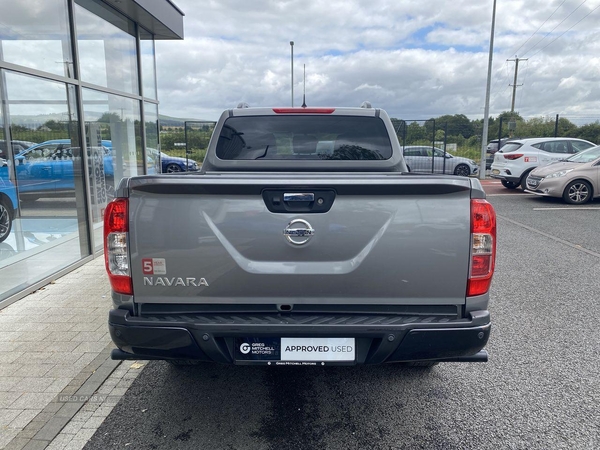 Nissan Navara SPECIAL EDITION Double Cab Pick Up N-Guard 2.3dCi 190 TT 4WD Auto in Tyrone