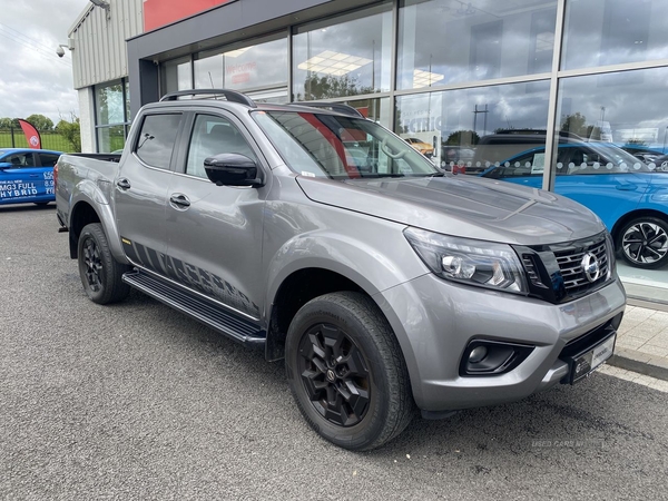 Nissan Navara SPECIAL EDITION Double Cab Pick Up N-Guard 2.3dCi 190 TT 4WD Auto in Tyrone