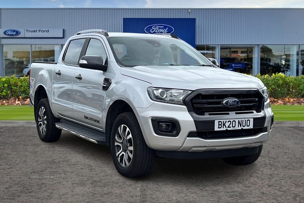 Ford Ranger Wildtrak AUTO 2.0 EcoBlue 213ps 4x4 Double Cab Pick Up, POWER ROLLER SHUTTER in Antrim