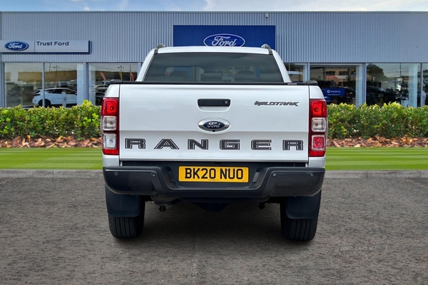 Ford Ranger Wildtrak AUTO 2.0 EcoBlue 213ps 4x4 Double Cab Pick Up, POWER ROLLER SHUTTER in Antrim